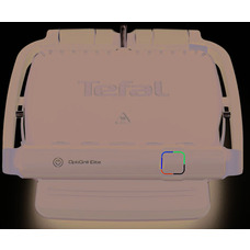 Электрогриль Tefal OptiGrill Elite GC750D30, 2000 Вт, 15 режимов, черный, съемные пластины Изображение
