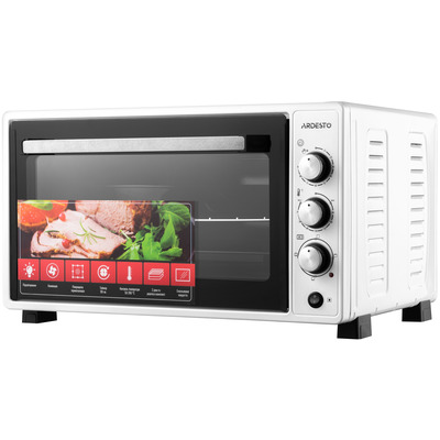 Электропечь ARDESTO MEO-N48CW 48 л, 1700 Вт, конвекция Изображение