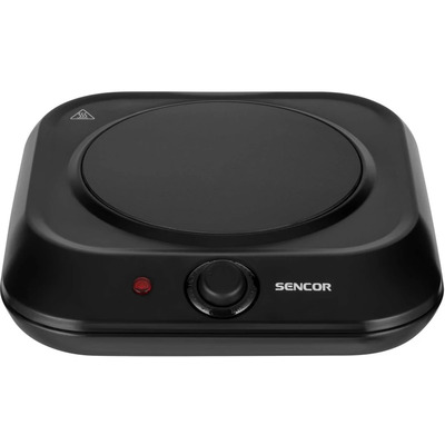 Настольная электроплитка Sencor SCP1763BK Hi-Light 1200 Вт 19 см Изображение