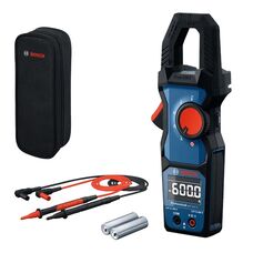 Електровимірювальні кліщі Bosch GMC 600-15 True RMS, IP54, LCD Зображення