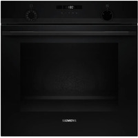 Електрична духова шафа Siemens HU736AEA0T, 76 л, конвекція, дисплей, чорна Зображення