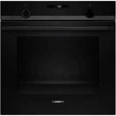 Електрична духова шафа Siemens HU736AEG0T, 76л, клас A, конвекція, чорна Зображення