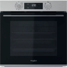 Электрический духовой шкаф Whirlpool OMK58HR0X, 71 л, A+, гидролитическая очистка, нержавеющая сталь Изображение