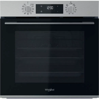 Електрична духова шафа Whirlpool OMK58HR0X, 71 л, A+, гідролітичне очищення, нержавіюча сталь Зображення