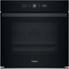 Електрична духова шафа Whirlpool WOI4S8HM2SBA 73 л, A+, конвекція, чорна Зображення