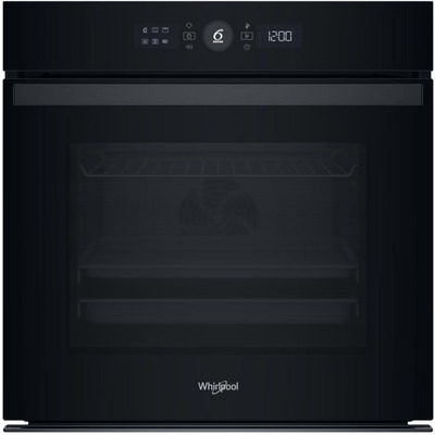 Електрична духова шафа Whirlpool WOI4S8HM2SBA 73 л, A+, конвекція, чорна Зображення