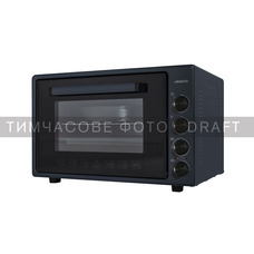 Електрична духова шафа Ardesto MEO-S70CA, 70 л, 2000 Вт, конвекція, антрацит Зображення