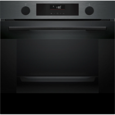 Електрична духова шафа Bosch HUA736EG0T, 76 л, вбудована, сіра Зображення