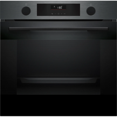 Электрический духовой шкаф Bosch HUA736EG0T, 76 л, встраиваемый, серый Изображение
