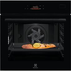 Электрический духовой шкаф Electrolux LOB8S38Z 70 л, пароварка, TFT-дисплей, черный Изображение