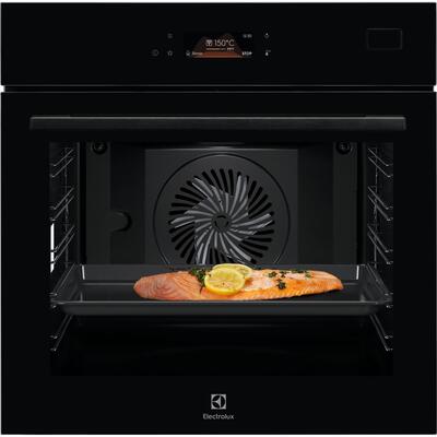 Электрический духовой шкаф Electrolux LOB8S38Z 70 л, пароварка, TFT-дисплей, черный Изображение