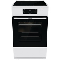 Электрическая индукционная плита Gorenje GEIT5C60WPG 70л, белая, сенсорное управление Изображение