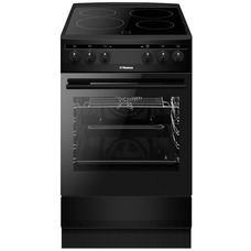 Электрическая плита Hansa FCCM58088 стеклокерамика, 65 л, черная Изображение