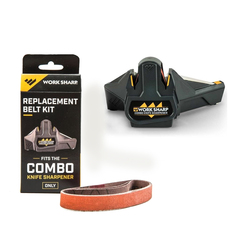 Електрична точилка Work Sharp Combo Sharpener з ременями 120 грит Зображення