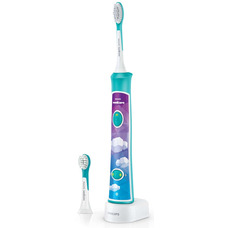 Електрична дитяча зубна щітка Philips HX6322/04, Bluetooth Зображення