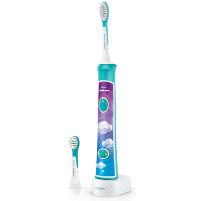 Електрична дитяча зубна щітка Philips HX6322/04, Bluetooth Зображення