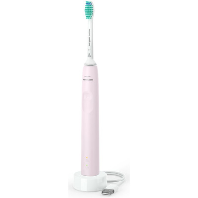 Электрическая зубная щетка Philips Sonicare 3100 HX3671/14, розовая Изображение