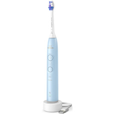 Електрична зубна щітка Philips Sonicare 6100 Series, звукова, 62 000 рухів/хв, блакитна Зображення