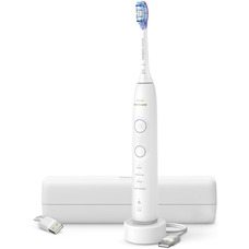 Електрична звукова зубна щітка Philips Sonicare 7100 Series, біла, 62 000 рухів/хв, 4 режими, дорожній футляр Зображення