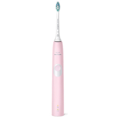 Электрическая зубная щетка Philips Sonicare ProtectiveClean 4300, розовый Электрическая зубная щетка Philips Sonicare ProtectiveClean 4300, розовый Изображение