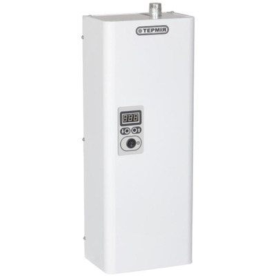Електричний котел Термія 4.5 кВт 017230045, LED-дисплей, настінний білий Електричний котел Термія 4.5 кВт 017230045, LED-дисплей, настінний білий Зображення
