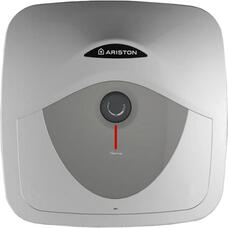 Електричний водонагрівач Ariston ANDRIS RS 15/3 15 л титановий бак білий Зображення