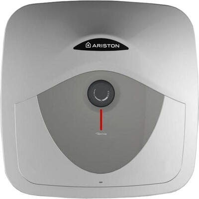 Електричний водонагрівач Ariston ANDRIS RS 15/3 15 л титановий бак білий Зображення