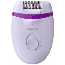 Епілятор Philips Satinelle Essential BRE275/00 дисковий з підсвіткою Зображення