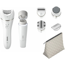 Епілятор Philips Series 9000 керамічний, 32 пінцети, 6 насадок, білий Епілятор Philips Series 9000 керамічний, 32 пінцети, 6 насадок, білий Зображення