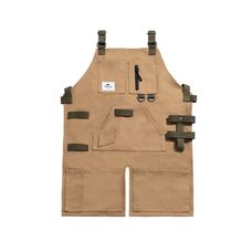Фартух захисний мультифункціональний Naturehike NH20PJ127 коричневий Зображення