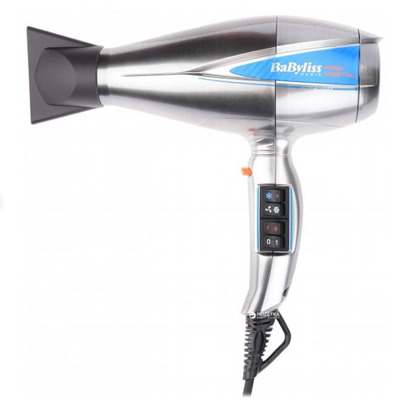 Фен BaByliss 6000E с ЕС-мотором, 2200 Вт, 2 режима и ионизацией Изображение