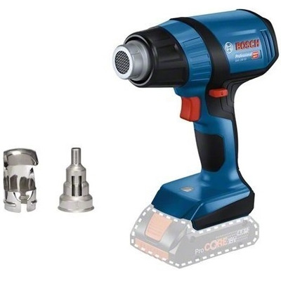 Строительный фен Bosch GHG 18V-50 Professional, аккумуляторный, 18 В Изображение