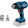 Фен будівельний Bosch GHG 18V-50 Professional, акумуляторний, 18 В Зображення