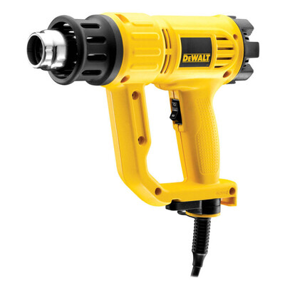 Фен будівельний DeWALT D26411 1800Вт, 50-600°C, 0.65кг, жовтий Зображення