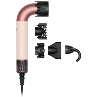 Фен Dyson HD17 Supersonic R, 1700 Вт, 5 насадок, ионизация, розовый Изображение