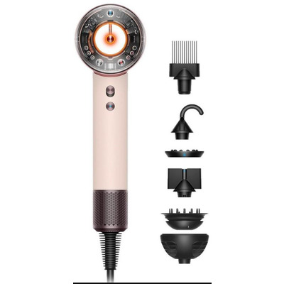 Фен Dyson Supersonic HD16 Nural Ceramic рожевий з золотим, 1600 Вт, іонізація Зображення