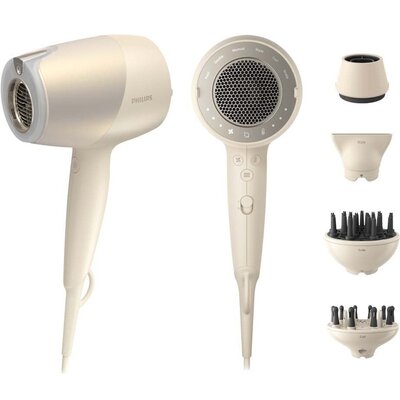 Фен Philips BHD829/00 серии 9000 SenseIQ 1800 Вт 4 насадки бежевый Изображение