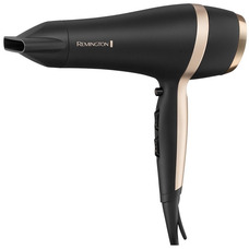 Фен Remington D6940GP Salon Smooth 2100 Вт, 3 режима, дифузор, черный Изображение