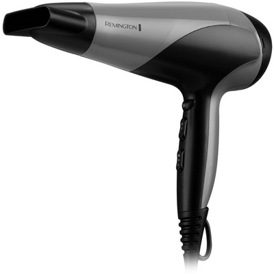 Фен Remington Ionic Dry 2200 Вт, 3 температури, концентратор і дифузор Зображення