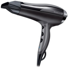 Фен Remington Pro-Air Turbo 2400 Вт, іонізація, дифузор, сірий Фен Remington Pro-Air Turbo 2400 Вт, іонізація, дифузор, сірий Зображення