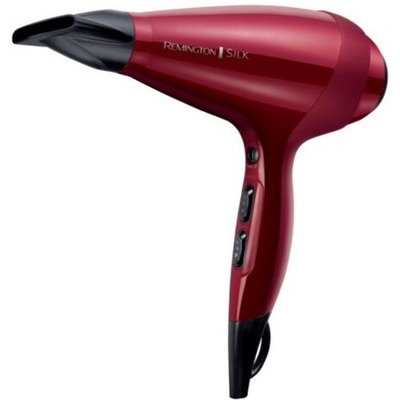 Фен Remington Silk AC9096 2400 Вт 110 км/год іонізація дифузор Зображення