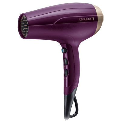 Фен Remington Your Style D5219 2300 Вт з трьома насадками, фіолетовий Зображення