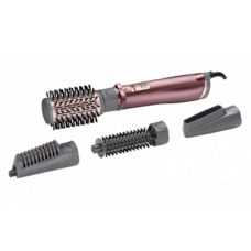 Фен-щітка BaByliss Beliss Big Hair 1000 Вт іонізація кераміка рожевий Фен-щітка BaByliss Beliss Big Hair 1000 Вт іонізація кераміка рожевий Зображення