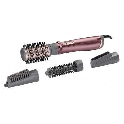 Фен-щетка BaByliss Beliss Big Hair 1000 Вт ионизация керамика розовый Фен-щетка BaByliss Beliss Big Hair 1000 Вт ионизация керамика розовый Изображение