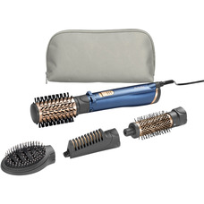 Фен-щетка BaByliss Style Pro AS965E 1000 Вт, ионизация, 4 насадки, синяя Изображение