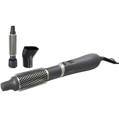 Фен-щетка Philips BHA301/00 3000 Series, 800 Вт, 3 режима, серый Изображение