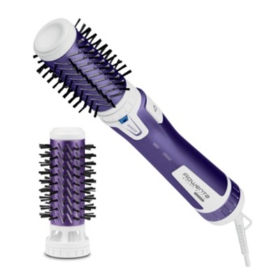 Фен-щетка Rowenta Brush Activ Volume&Shine CF9530F0, 1000 Вт, керамика Изображение
