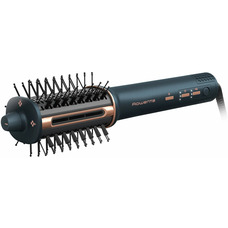 Фен-щітка Rowenta Air Brush 3D 1200 Вт, іонізація, кераміка, чорний з золотистим Зображення