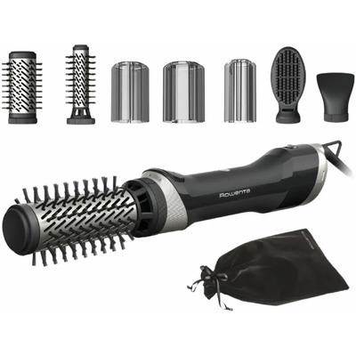 Фен-щетка Rowenta Renewal Brush Active UB9540F0, 1000 Вт, 6 в 1 Изображение