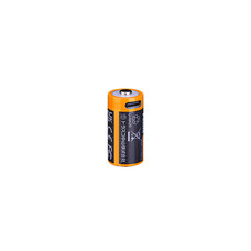 Акумулятор Fenix ARB-L16-800UP 16340 Li-ion 800 мАг USB Type-C Зображення